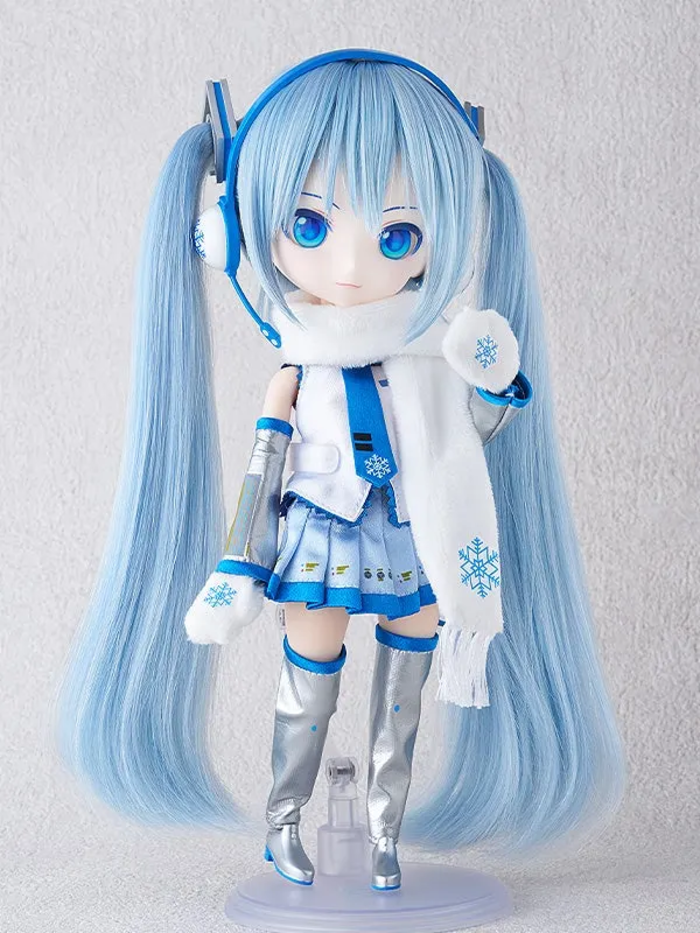 Hatsune Miku - Harmonia Humming - Snow
