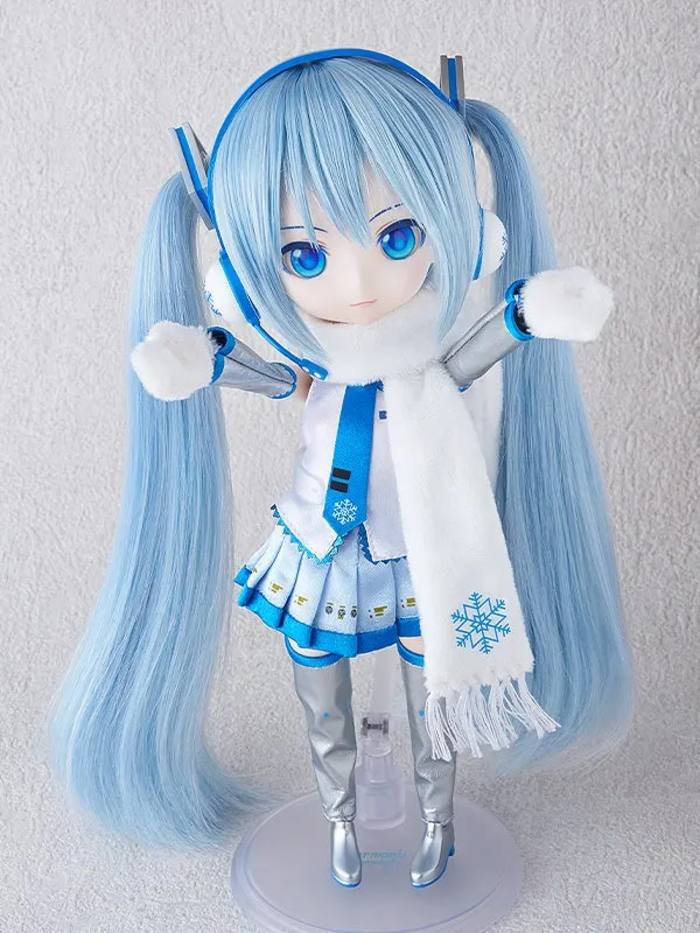 Hatsune Miku - Harmonia Humming - Snow