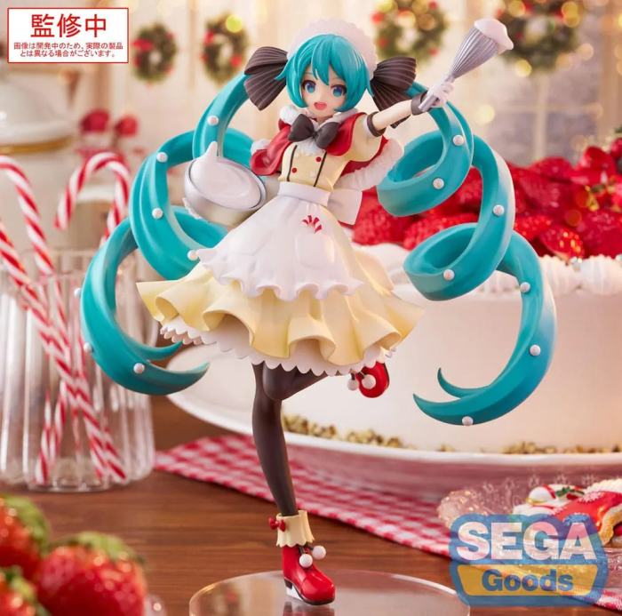 Hatsune Miku Luminasta Christmas 2025