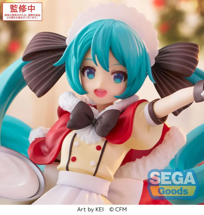 Hatsune Miku Luminasta Christmas 2025