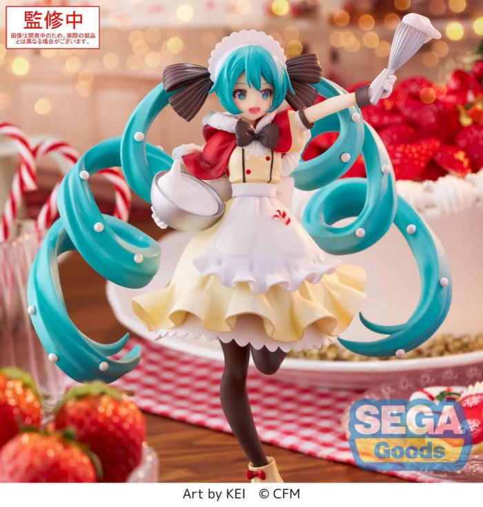 Hatsune Miku Luminasta Christmas 2025