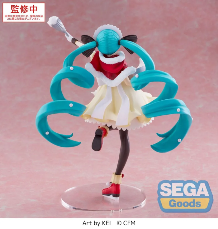 Hatsune Miku Luminasta Christmas 2025