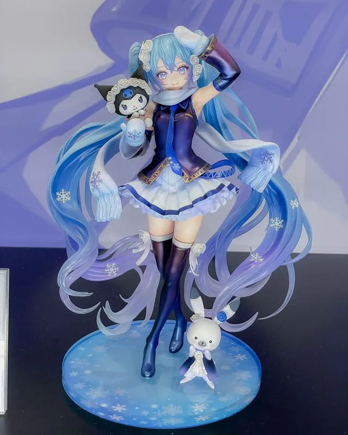 Hatsune Miku - Rabbit Yukine - Snow Miku