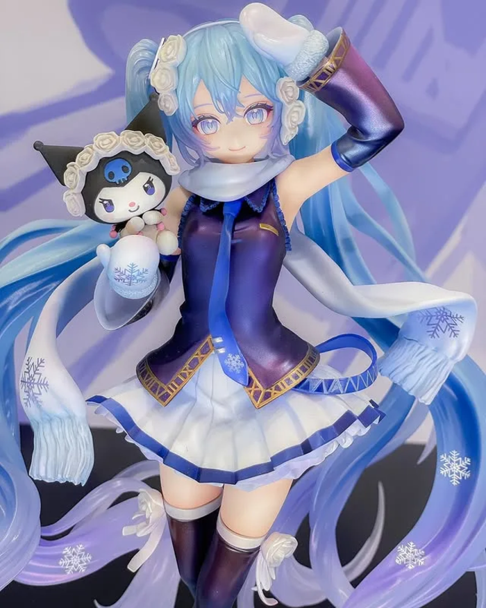 Hatsune Miku - Rabbit Yukine - Snow Miku