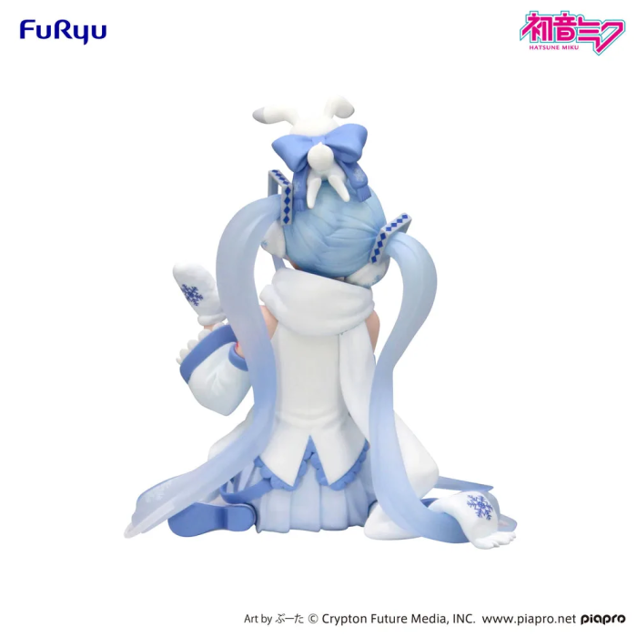 Hatsune Miku - Rabbit Yukine - Noodle Stopper Figure - Snow Miku Sky Town Ver