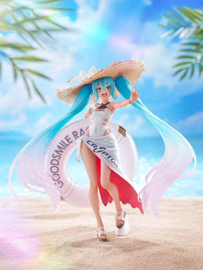 Hatsune Miku TENITOL Racing Miku 2024 Tropical Swimsuit Original Ver