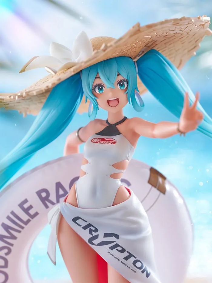 Hatsune Miku TENITOL Racing Miku 2024 Tropical Swimsuit Original Ver