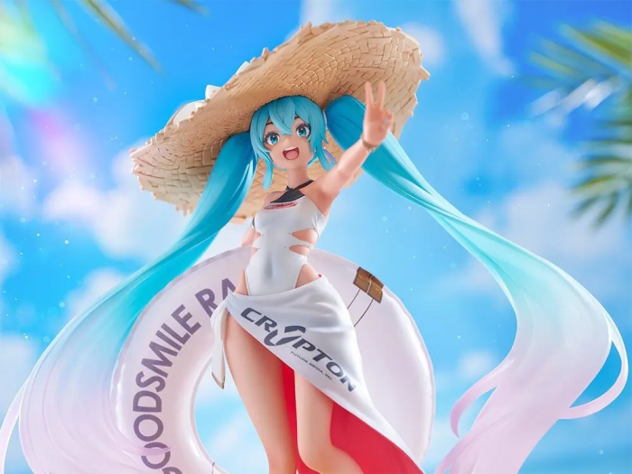 Hatsune Miku TENITOL Racing Miku 2024 Tropical Swimsuit Original Ver