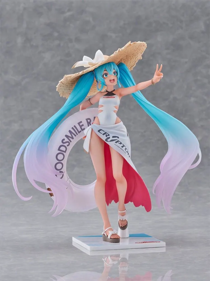 Hatsune Miku TENITOL Racing Miku 2024 Tropical Swimsuit Original Ver