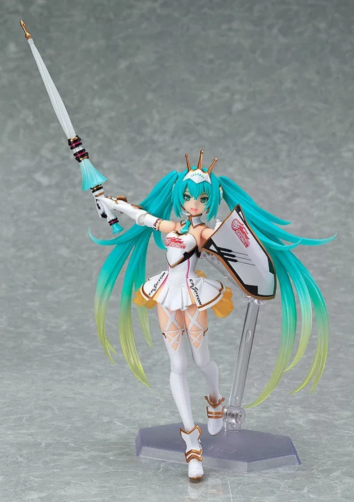 Figma #SP-060 Hatsune Miku Racing 2015 Good Smile Racing