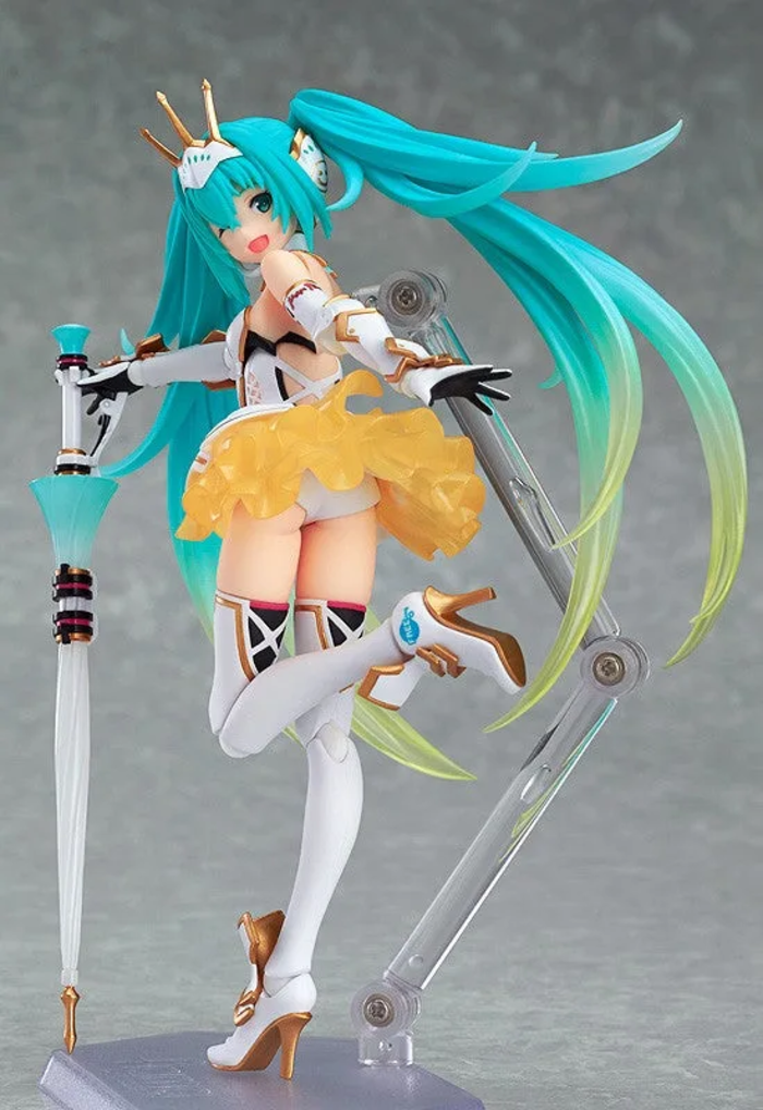 Figma #SP-060 Hatsune Miku Racing 2015 Good Smile Racing