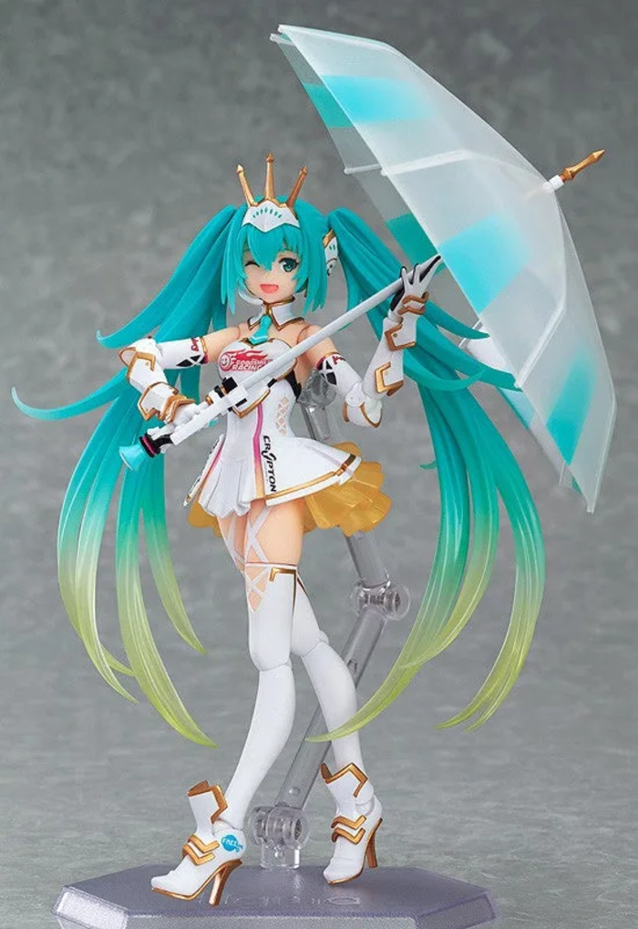 Figma #SP-060 Hatsune Miku Racing 2015 Good Smile Racing