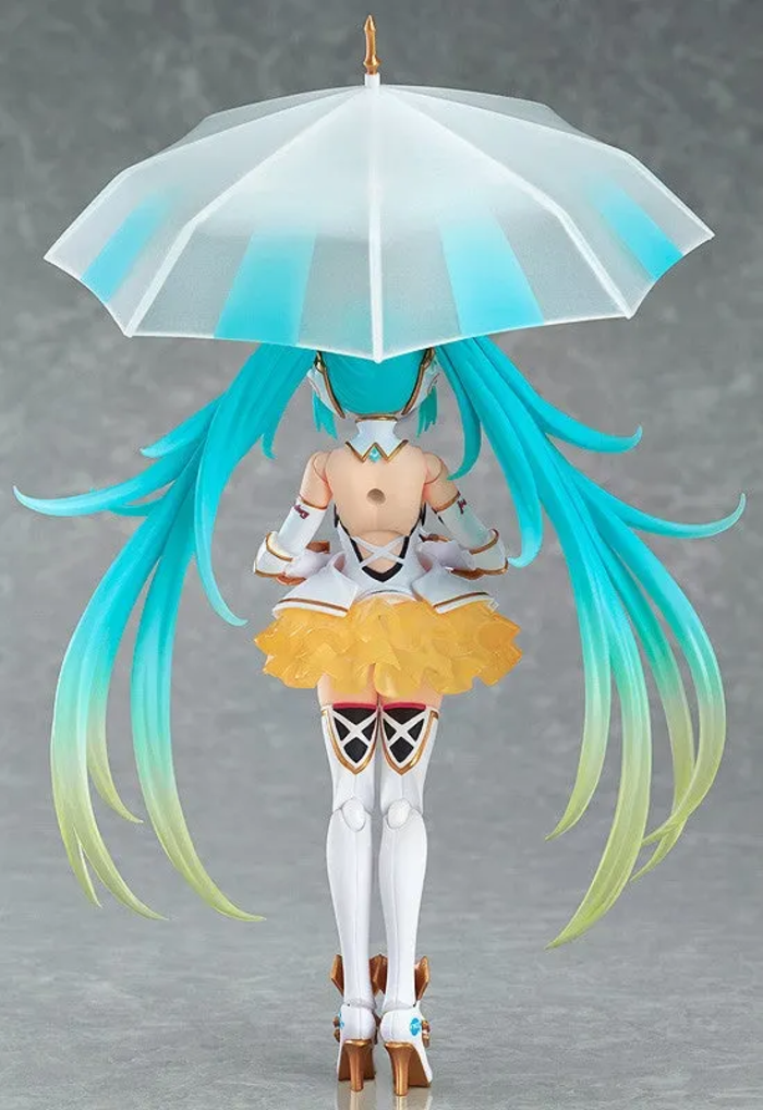 Figma #SP-060 Hatsune Miku Racing 2015 Good Smile Racing