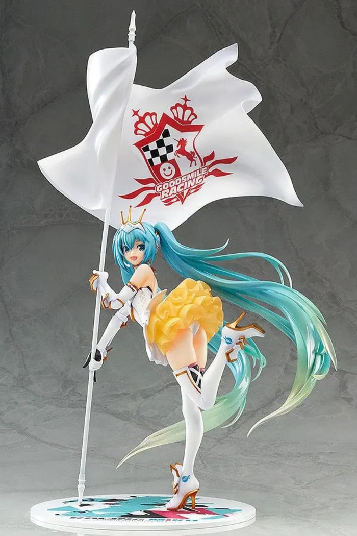 Hatsune Miku - 1/8 - Racing 2015 Ver Good Smile Racing