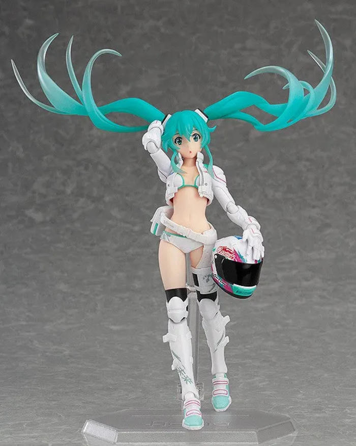 Figma #250 Hatsune Miku EV Mirai Ver Miku Racing 2014 Good Smile Racing