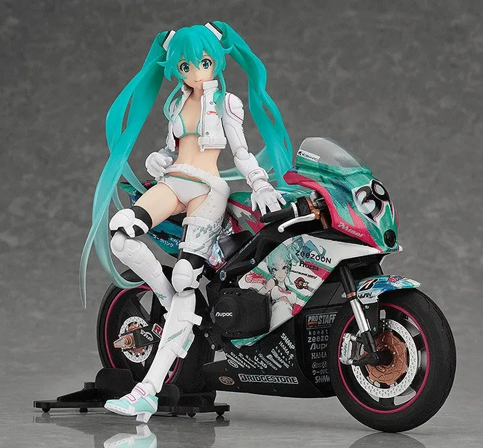 Figma #250 Hatsune Miku EV Mirai Ver Miku Racing 2014 Good Smile Racing