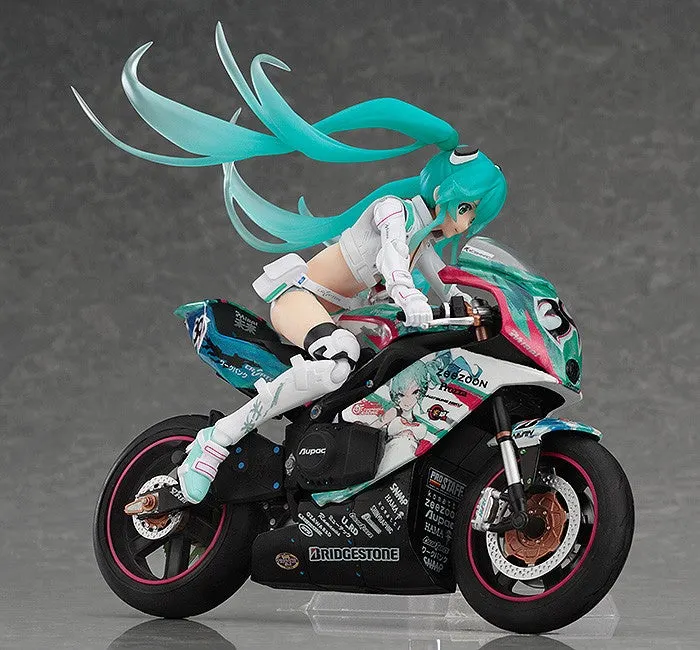 Figma #250 Hatsune Miku EV Mirai Ver Miku Racing 2014 Good Smile Racing
