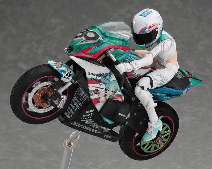 Figma #250 Hatsune Miku EV Mirai Ver Miku Racing 2014 Good Smile Racing