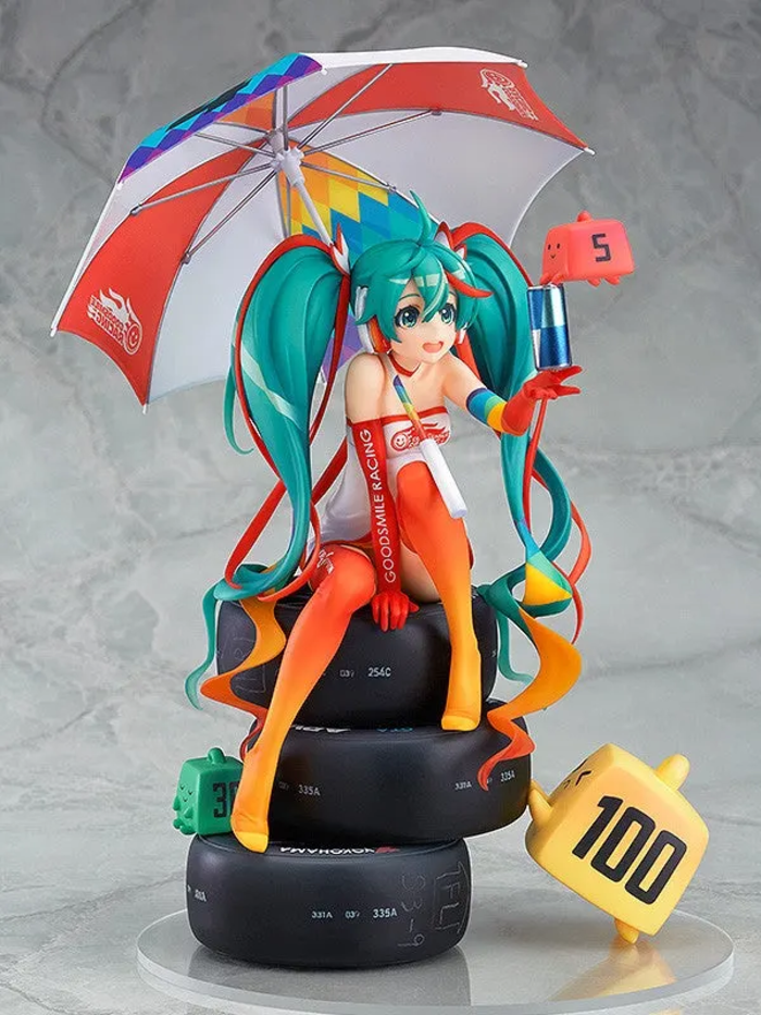 Hatsune Miku - 1/8 - Racing 2016 Ver Good Smile Racing