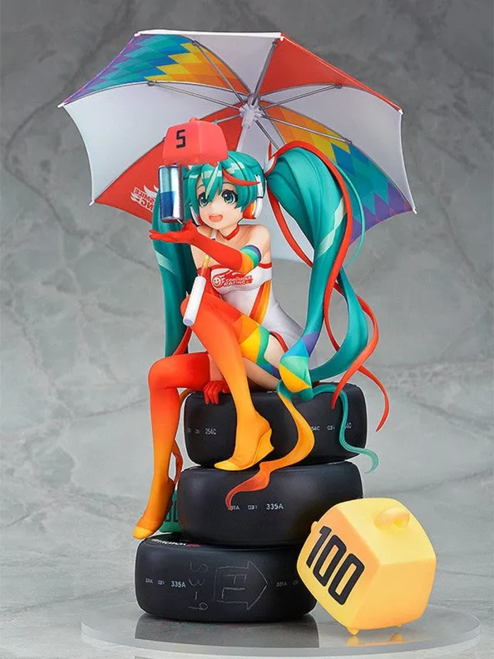 Hatsune Miku - 1/8 - Racing 2016 Ver Good Smile Racing