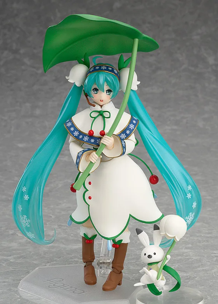 Figma #EX-024 Hatsune Miku Rabbit Yukine Snow Miku 2015 Snow Bell Ver