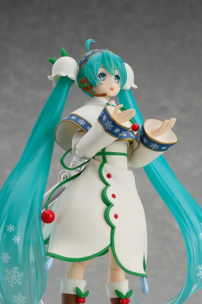 Figma #EX-024 Hatsune Miku Rabbit Yukine Snow Miku 2015 Snow Bell Ver
