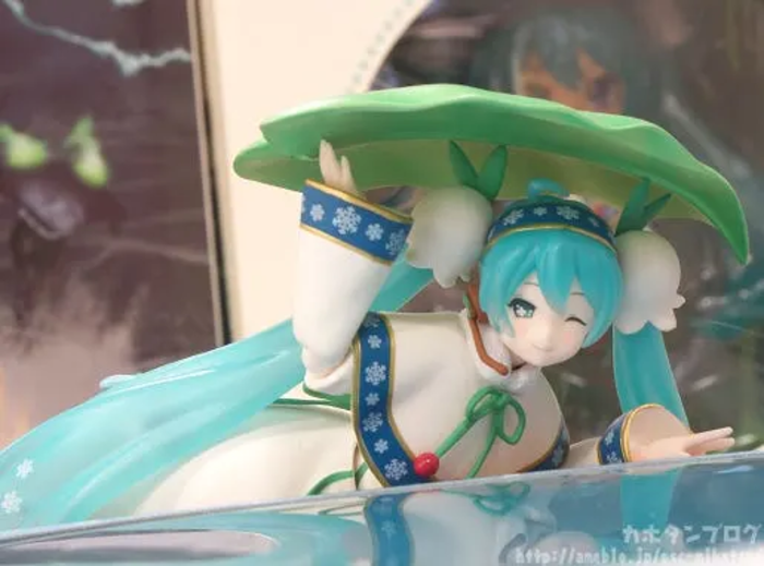 Figma #EX-024 Hatsune Miku Rabbit Yukine Snow Miku 2015 Snow Bell Ver