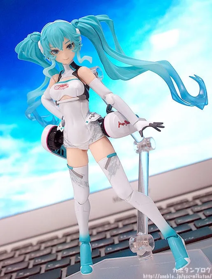Figma #SP-054 Hatsune Miku Racing 2014 Good Smile Racing
