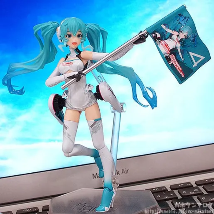 Figma #SP-054 Hatsune Miku Racing 2014 Good Smile Racing