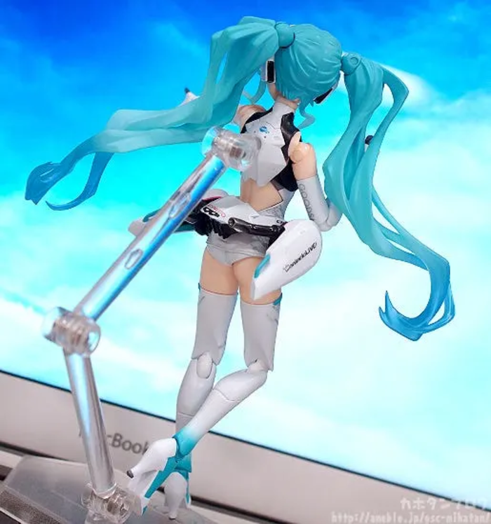Figma #SP-054 Hatsune Miku Racing 2014 Good Smile Racing