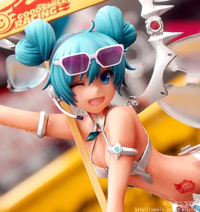 Hatsune Miku - 1/8 - Sepang Racing 2013 Good Smile Racing