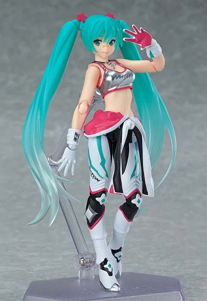 Figma #233 Hatsune Miku EV MIRAI Ver Miku Racing 2013 Good Smile Racing