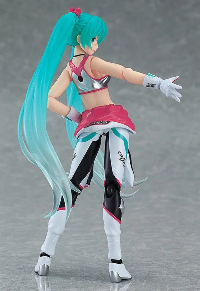 Figma #233 Hatsune Miku EV MIRAI Ver Miku Racing 2013 Good Smile Racing