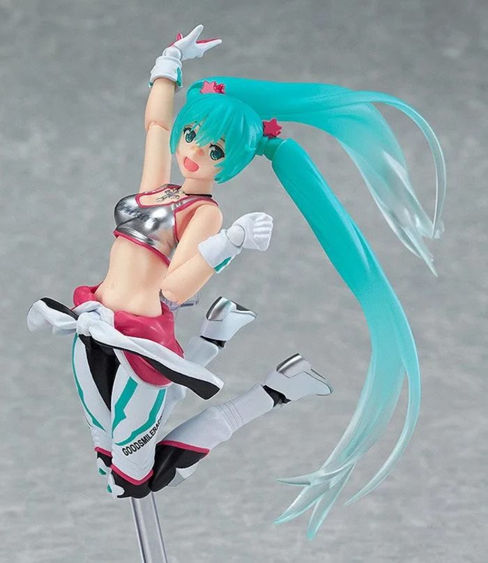 Figma #233 Hatsune Miku EV MIRAI Ver Miku Racing 2013 Good Smile Racing