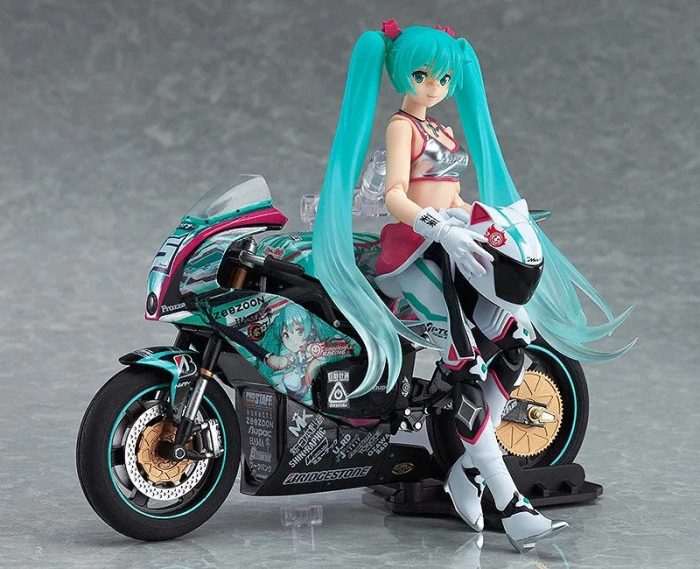 Figma #233 Hatsune Miku EV MIRAI Ver Miku Racing 2013 Good Smile Racing