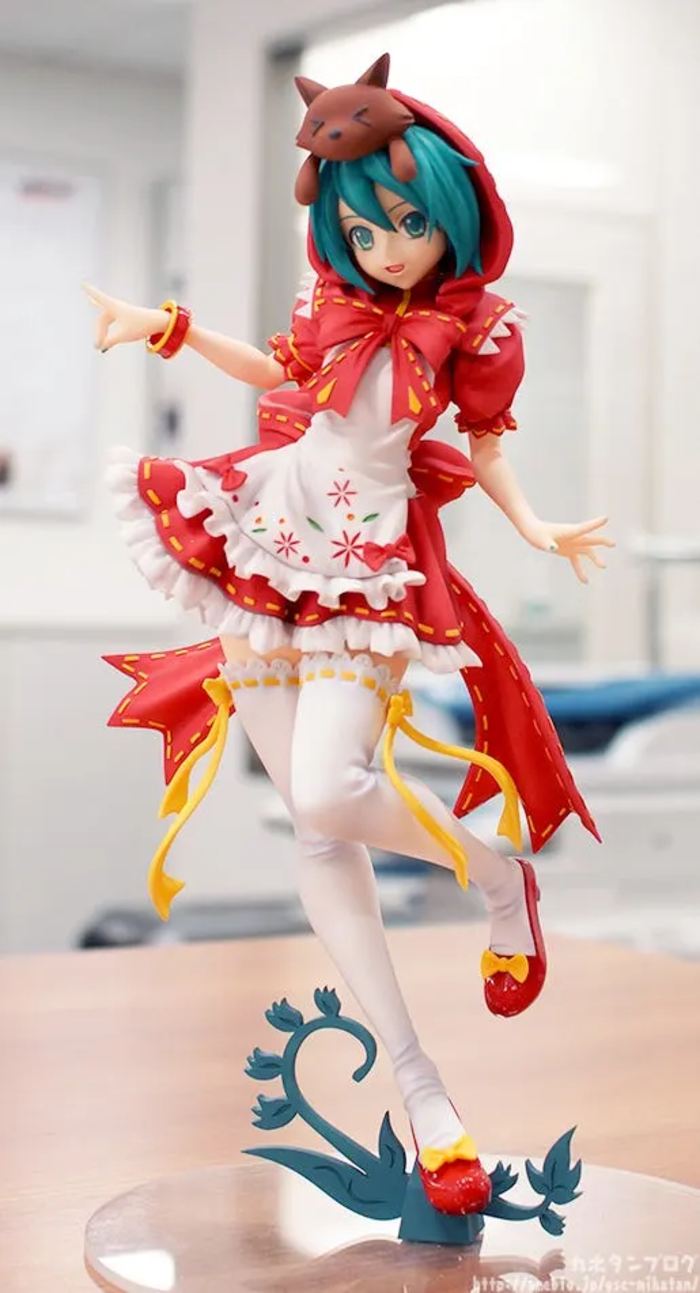 Project Diva- 2nd - Hatsune Miku - 1/7 - Mikuzukin