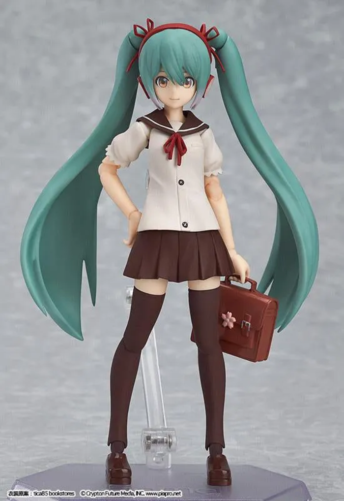 Figma #SP-050 Good Smile Kuji Hatsune Miku 2014 Spring Sailor Uniform Ver Good Smile Company