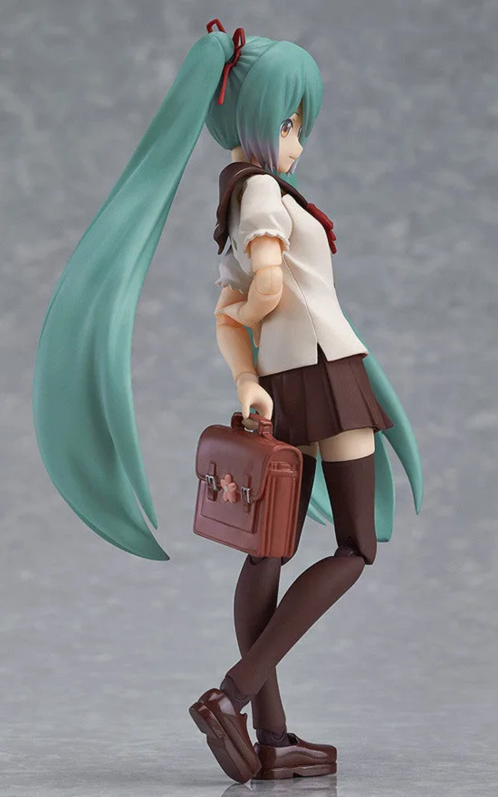 Figma #SP-050 Good Smile Kuji Hatsune Miku 2014 Spring Sailor Uniform Ver Good Smile Company