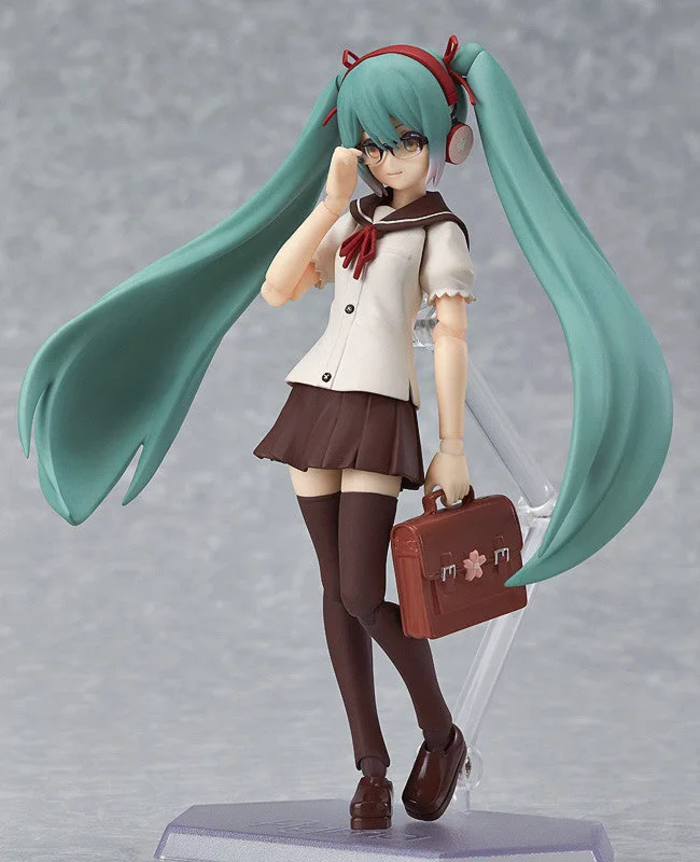 Figma #SP-050 Good Smile Kuji Hatsune Miku 2014 Spring Sailor Uniform Ver Good Smile Company