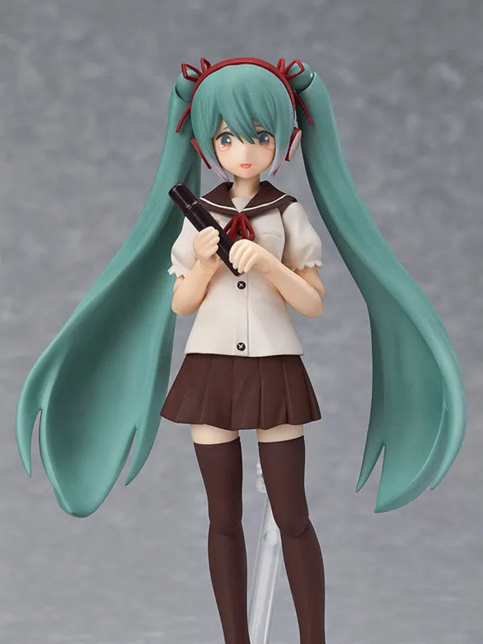 Figma #SP-050 Good Smile Kuji Hatsune Miku 2014 Spring Sailor Uniform Ver Good Smile Company