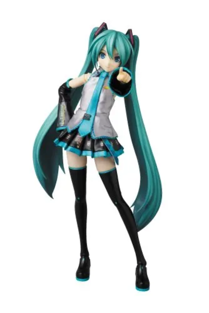 Project Diva- F - Hatsune Miku - 1/6 - Real Action Heroes (#632)