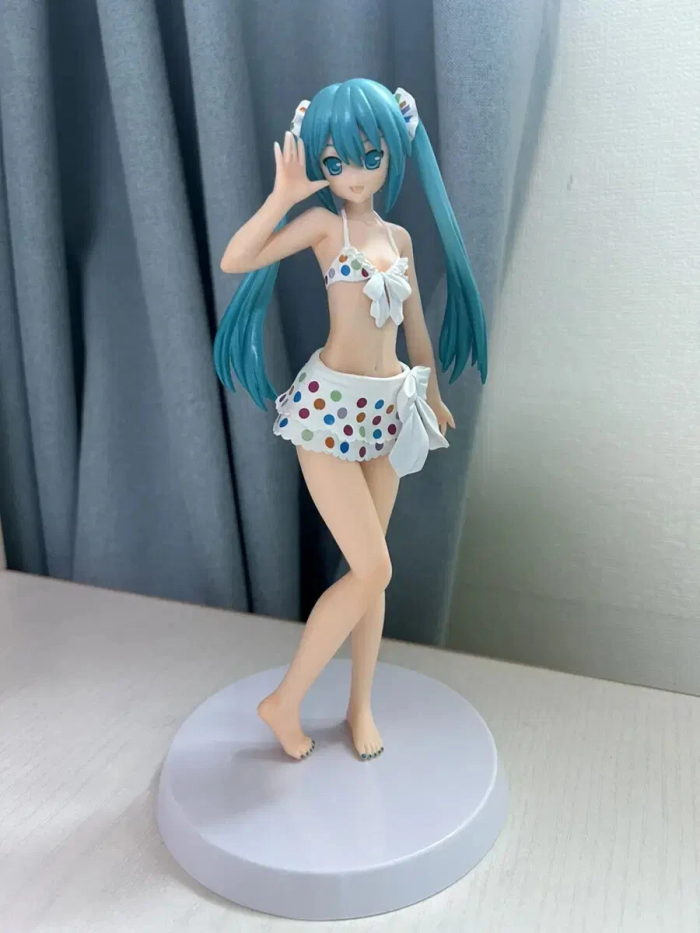 Project Diva- F - Hatsune Miku - PM Figure - Swimwear Mizutama Bikini (Polka Dot Bikini)
