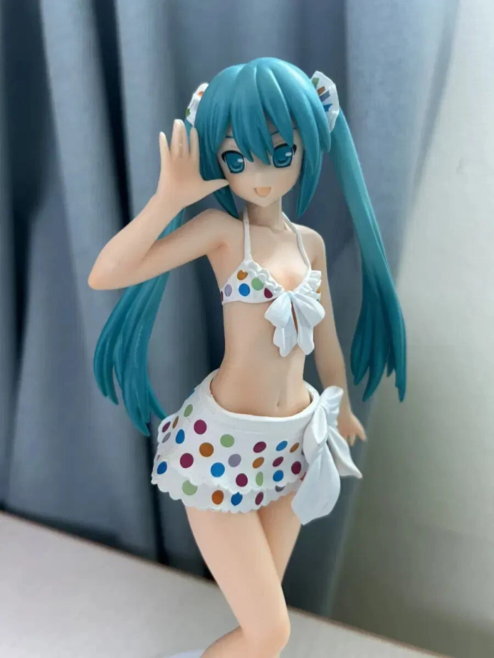 Project Diva- F - Hatsune Miku - PM Figure - Swimwear Mizutama Bikini (Polka Dot Bikini)
