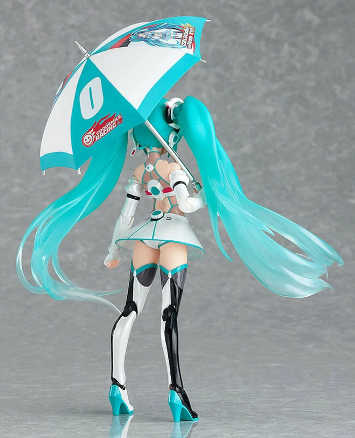 Figma #SP-045 Hatsune Miku Racing 2012 - Good Smile Racing