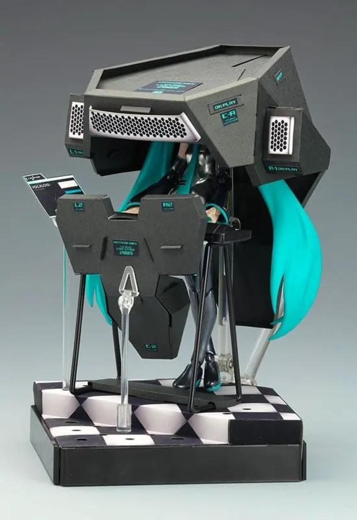 Figma #EX-003 Hatsune Miku Live Stage Ver