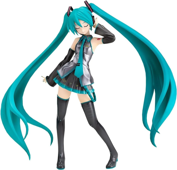 Hatsune Miku - 1/8 - CM Ver