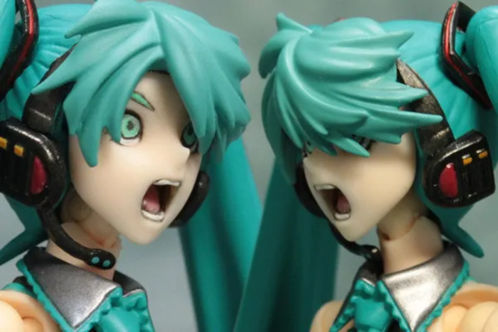 Figma Hatsune Miku Koi wa Sensou