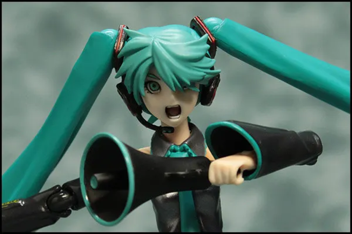 Figma Hatsune Miku Koi wa Sensou