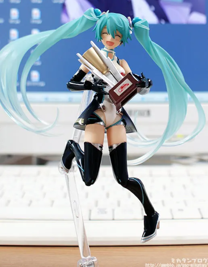 Figma #SP-036 Hatsune Miku Racing 2011 - Good Smile Racing