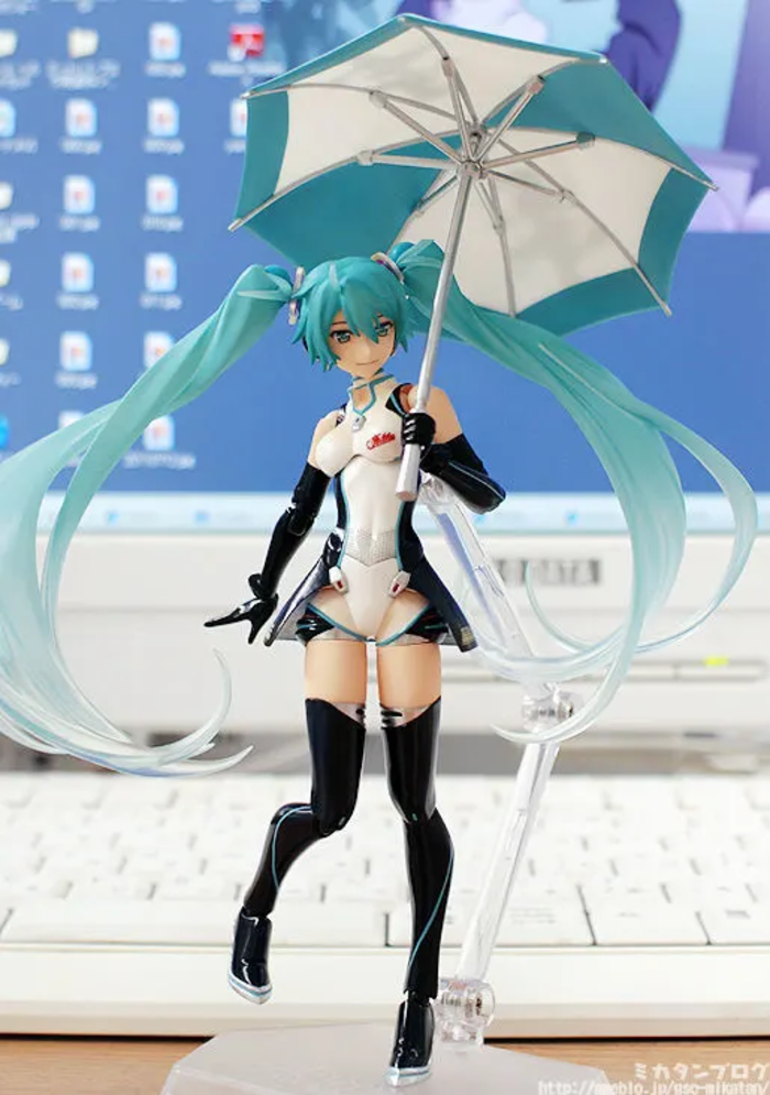 Figma #SP-036 Hatsune Miku Racing 2011 - Good Smile Racing